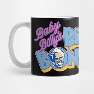 Baby Billy's Bible Bonkers Game Show Logo Mug